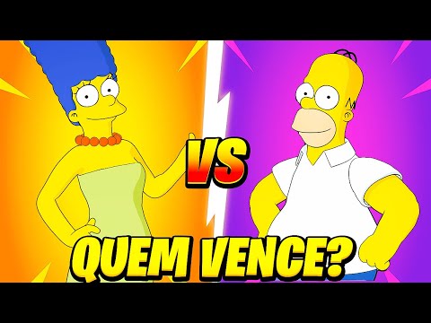Simpsons Vortex Fortnite: Ranking the Simpsons Battle Pass Skins! | Vortex Gaming