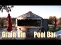 Grain Bin Ultimate Pool House