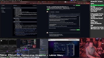 LookAtWhatAiCanDo Live Stream - Codex Phraims Passkey Implementation