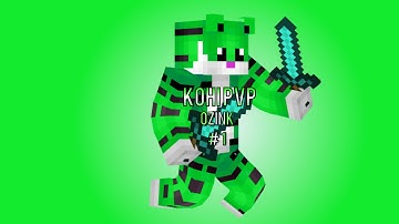 Minecraft | 1v1 DubGamingPVP | Kohi #1| First Video |