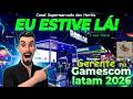 🚨📢🕹️🎮 GAMESCOM LATAM 2026 - COBERTURA COMPLETA do GERENTE do CANAL SUPERMERCADO DOS HERÓIS 😎👑🤣🛒
