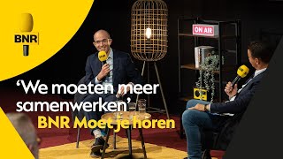 Yuval Noah Harari: 'We moeten meer samenwerken' | BNR Moet je horen