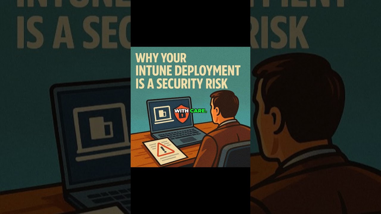 Block Intune Missteps: Fix Identity Gates NOW! #shorts #IntuneSecurity #Microsoft365