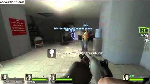 L4D2 custom map death aboard 2 part 1