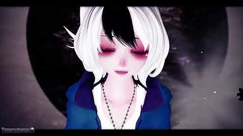 {MMD x Flaming Hearts} Hikari - Who R U (Video Test)