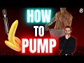 How to pump