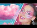 МАКИЯЖ С ОБЛАКАМИ | MAKEUP WITH CLOUDS