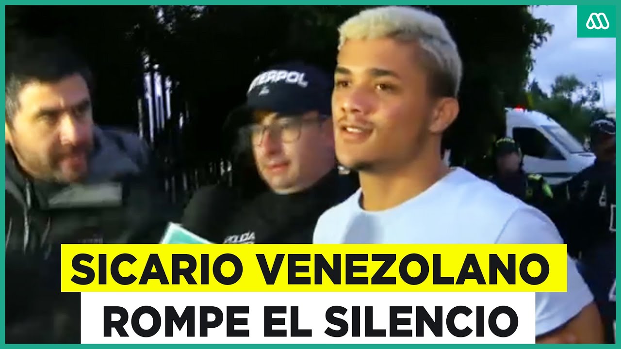 EXCLUSIVO | Sicario venezolano habló con Meganoticias en su traslado en Colombia