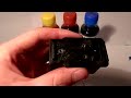 How to Refill Canon  Colour Ink Cartridge