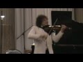 Alexander markov in  venice   js bach partita n2 for violin  solo  in d minor.