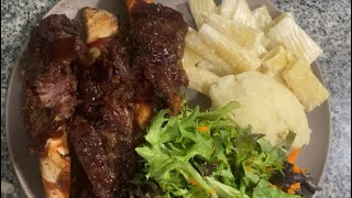 Costillas en barbecue🇺🇸