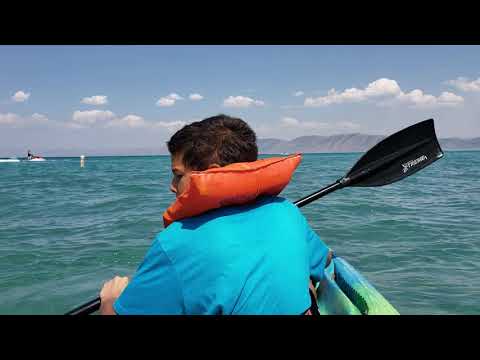 Kayaking in the