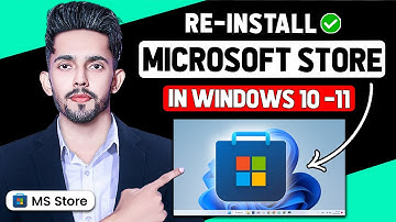 Microsoft Store opnieuw installeren (zelfstudie 