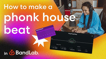 Make a phonk house beat in BandLab