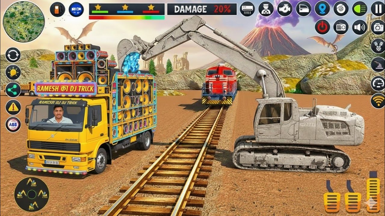 JCB Road & Railway: The Ultimate Build Your Own Adventure!