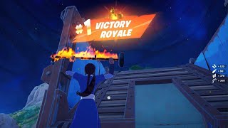 *NEW* AVATAR KATARA SKIN IN FORTNITE PS5 + A VICTORY ROYALE WIN! (SOLO)