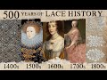 500 Years of Lace History ft. Elena Kanagy-Loux