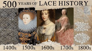 500 Years of Lace History ft. Elena Kanagy-Loux by V. Birchwood 74,987 views 1 year ago 58 minutes