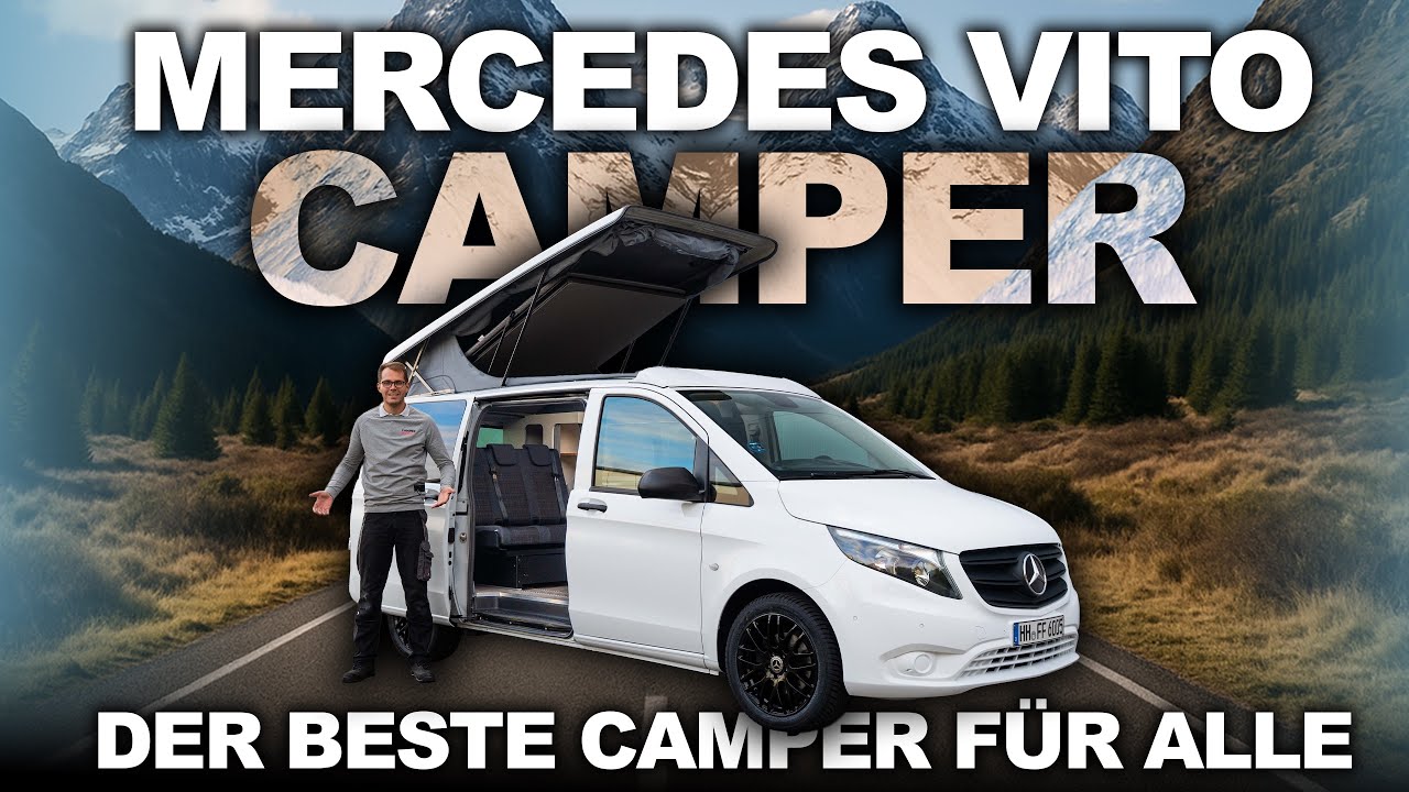Der BESTE Camper für Alle? ⛺️🚐 Mercedes Vito Camper x CamperMeyer | Campertour 