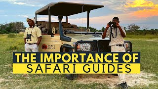 The Importance Of Safari Guides Tracking Animals In Africa