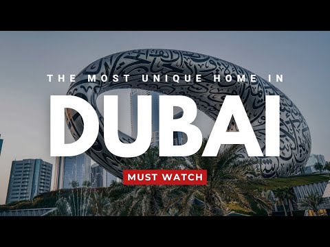 Inside Dubai’s ‘wedding In The Sky’ Planner’s Quirky Home With Museum Of The Future Views