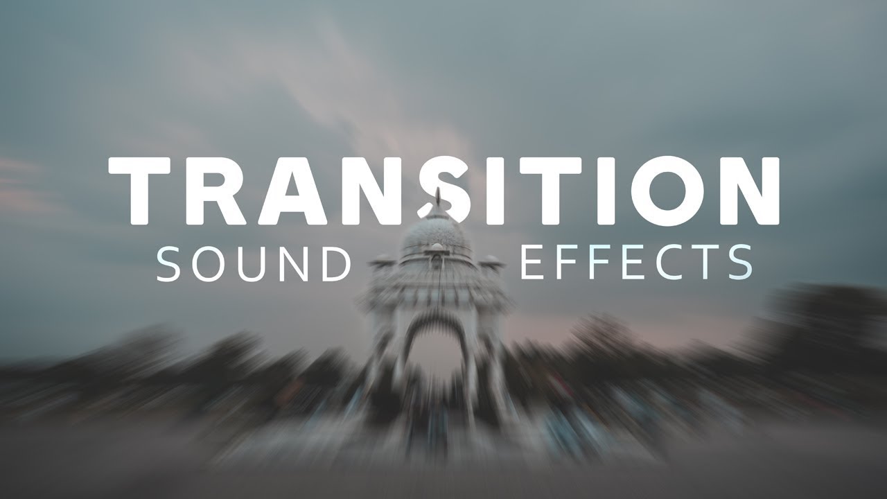 FREE Transition Sound Effects Swoosh Pack Sam Kolder  Taylor Cut Films  JR Alli 