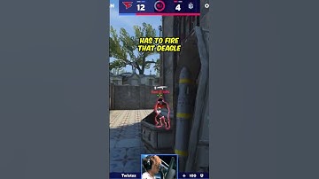 Twistzz Fast 180 Deagle Clutch Faze vs OG Blast Premier #csgo #shorts