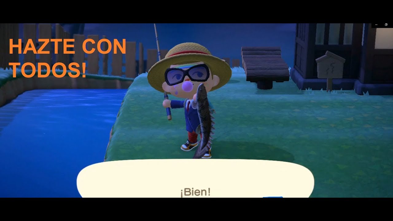 Cmo Pescar Tiburones En Animal Crossing New Horizons