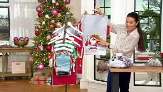 Kringle Express 100-Piece Gift Bag & Tag Set on QVC