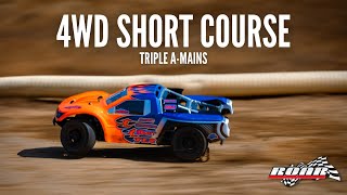 4wd Short Course A-Mains: ROAR Electric Nationals