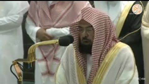 الشيخ د عبدالرحمن السديس سورة العنكبوت [١-٣٥] ٢٣ رمضان ١٤٤٤ هجري مكة المكرمة صلاة التراويح