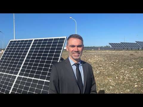 TotalEnergies - Centrale solaire de Gargenville inaugurée : réaction du maire Yann Perron