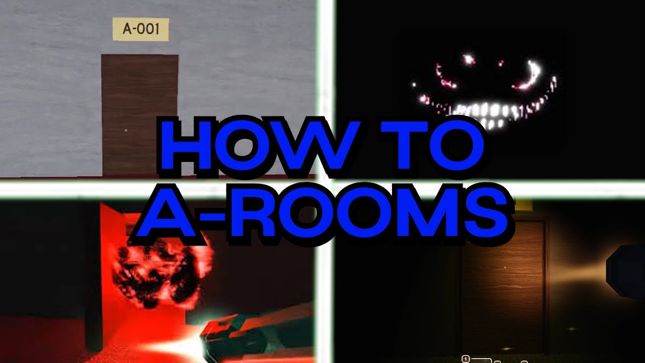 DOORS Hotel+ Update - Rooms (A-000 to EXIT)  Full Walkthrough (HOW TO BEAT  A-200) [ROBLOX] 