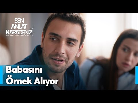 Yiğit, Tahir gibi davranıyor | Sen Anlat Karadeniz Yeniden...