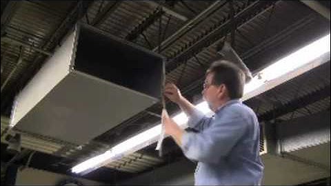 Duct Connections - Proper Gasket: Part 1