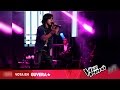 Jefferson Tadeo canta "Cuando tú no estás" | Conciertos en vivo | La Voz Perú 2015