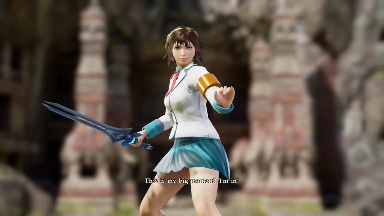 Soul Calibur VI: Haruhi (school ver.) and Ultimate Asuka (Senran Kagura) ranked matches + formulas