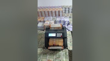 Cash 💰 money count machine 9.5cr #shorts #short #shortsfeed #feed #shortsviral #money #shortvideo