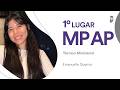 MP AP: Emanuelle Queiroz, aprovada em 1º lugar no cargo de Técnico Ministerial