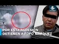 Cámara graba momento exacto en que Fofo Márquez golpea brutalmente a una mujer