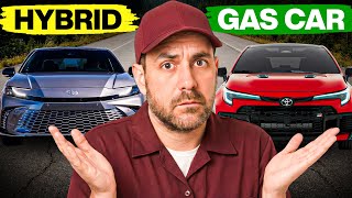 Hybrid Vs Gas Cars — The REAL Cost Difference Might Shock You