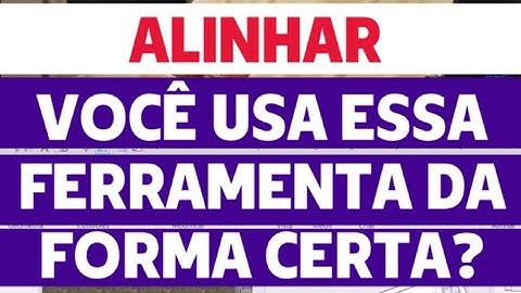 Alinhar no Revit é assim que funciona