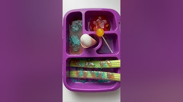 Packing School Lunch *REAL FOOD* #shorts