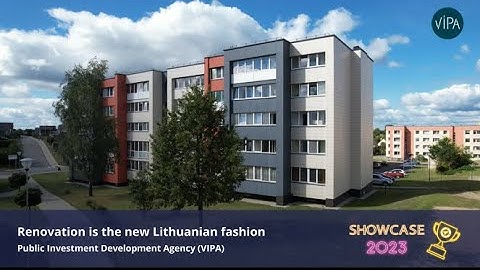 VIPA: Renovation is the new Lithuanian fashion