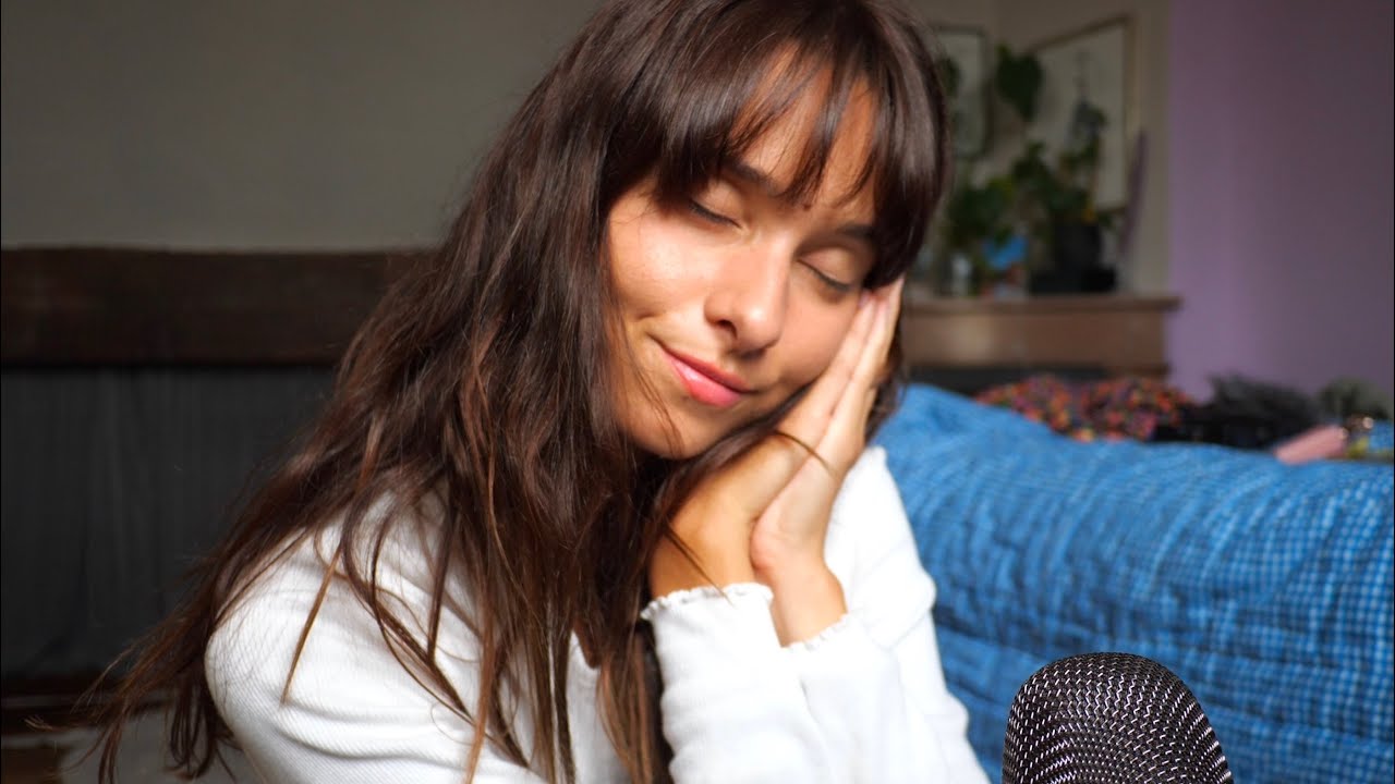 ASMR - Si tu veux t'endormir c'est ici ! (mes choses à vendre)