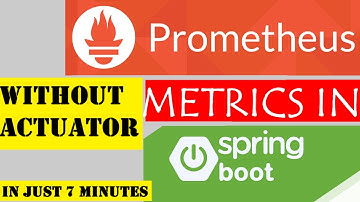 6. Prometheus with spring boot for java developer | Prometheus using @EnablePrometheusEndpoint 2020