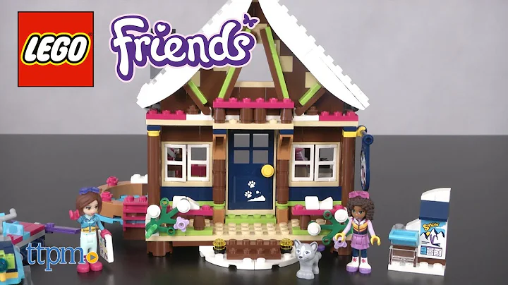 LEGO Friends Snow Resort Chalet from LEGO