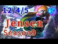 Team Liquid Jensen Zoe MID vs Zed Patch 9.2