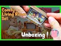 [Sylvanian Families]Comfy Living Room Set /실바니안 행복한 클래식 리빙룸 세트/シルバニアンファミリーの居室セット