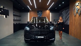 Mercedes-Maybach GLS с тюнингом LARTE Design